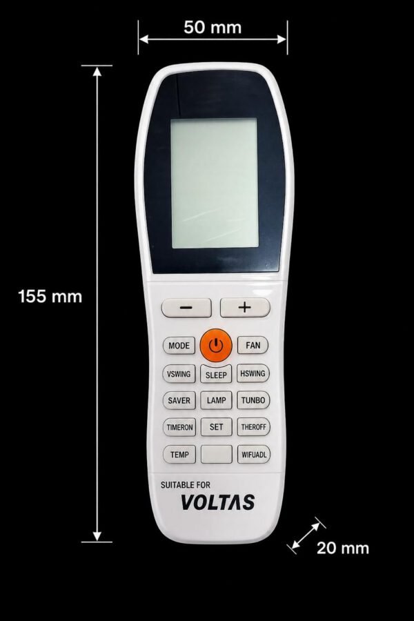 WhatsApp Image 2026-09-01 at 10.19.20 AM (2) Voltas AC Remote Control – Compatible Replacement Remote