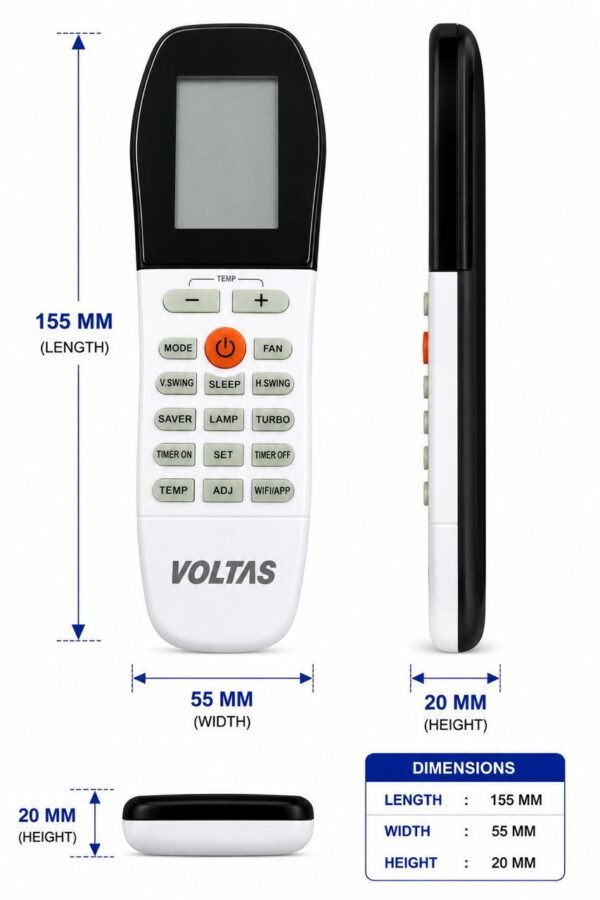 Samsung AC Remote Control – Compatible Replacement Remote