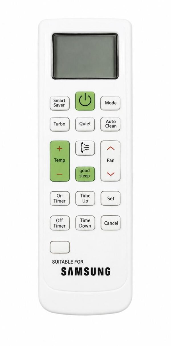 Samsung AC Remote Control – Compatible Replacement Remote