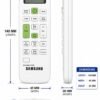 Samsung AC Remote Control – Compatible Replacement Remote