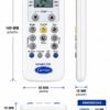 Carrier AC Remote Control – Compatible Replacement Remote