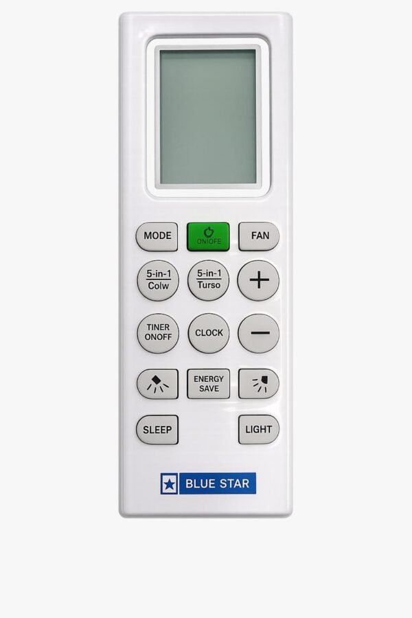 Blue Star AC Remote Control – Compatible Replacement Remote