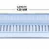 LG Single Door LG Single Door Refrigerator Bottle Shelf – Transparent Door RackRefrigerator Bottle Shelf – Transparent Door Rack