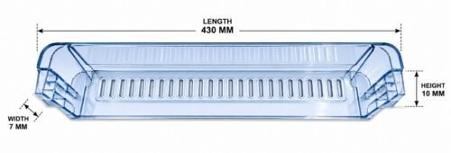 LG Single Door LG Single Door Refrigerator Bottle Shelf – Transparent Door RackRefrigerator Bottle Shelf – Transparent Door Rack