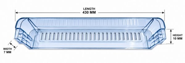 LG Single Door LG Single Door Refrigerator Bottle Shelf – Transparent Door RackRefrigerator Bottle Shelf – Transparent Door Rack