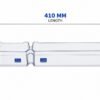 Godrej Single Door Refrigerator Bottle Shelf – Transparent Door Rack