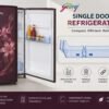 Godrej Single Door Refrigerator Bottle Shelf – Transparent Door Rack